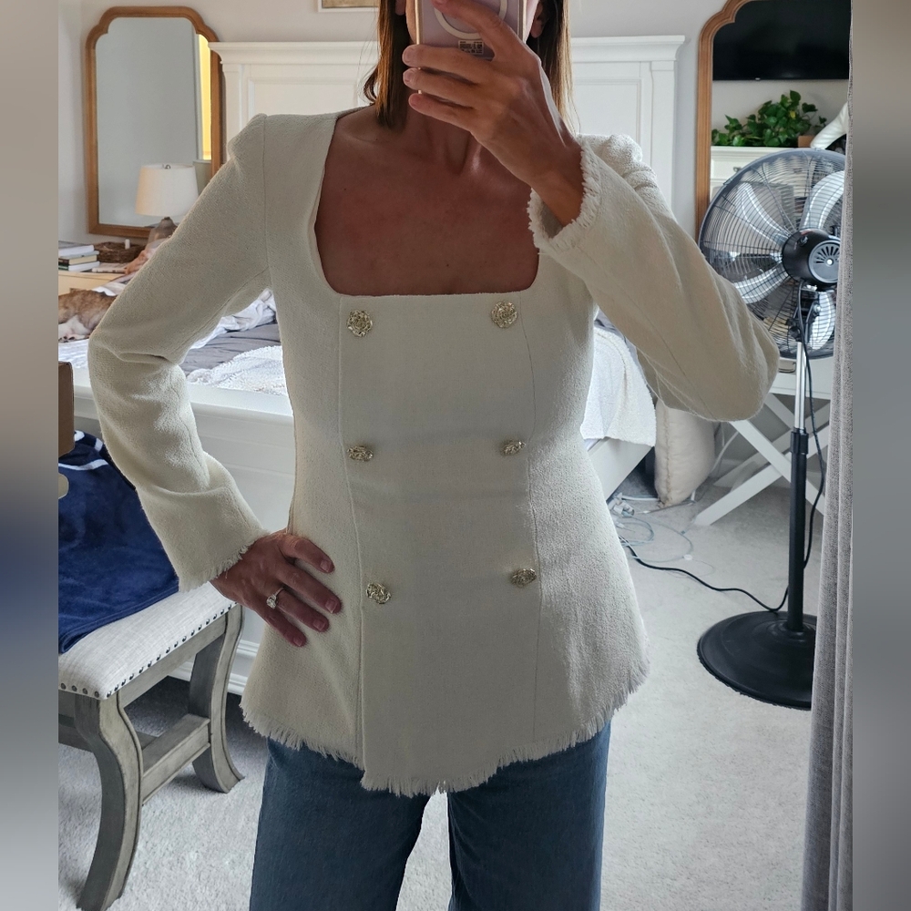 Reformation Blazer 8